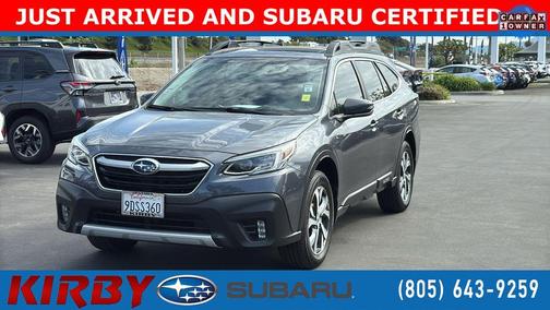 2022 Subaru Outback Limited