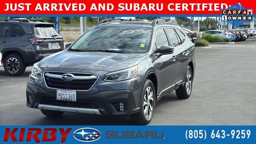 2022 Subaru Outback Limited