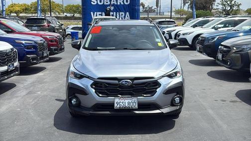 Ice Silver Metallic 2024 Subaru Crosstrek Premium
