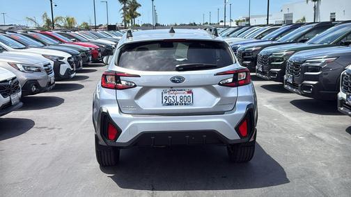 Ice Silver Metallic 2024 Subaru Crosstrek Premium