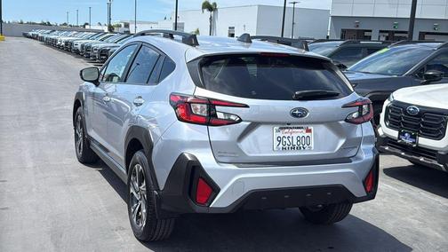 Ice Silver Metallic 2024 Subaru Crosstrek Premium
