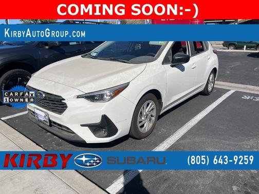 2024 Subaru Impreza Base