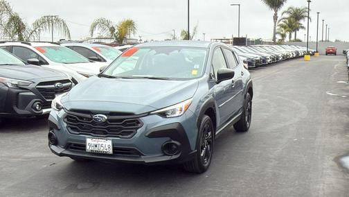 Offshore Blue Metallic 2024 Subaru Crosstrek Base