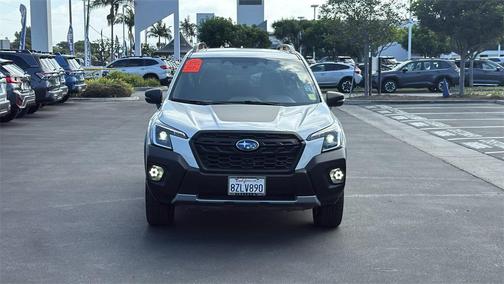 2022 Subaru Forester Wilderness