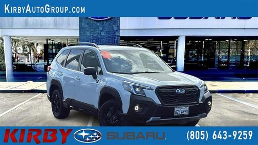 2022 Subaru Forester Wilderness
