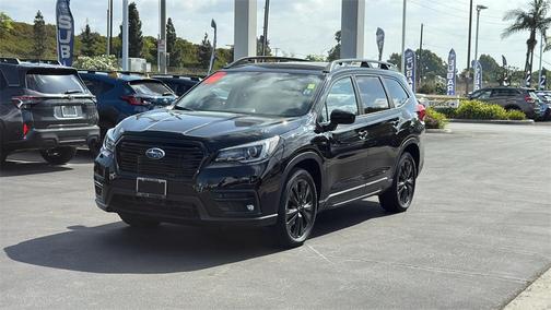 2022 Subaru Ascent Onyx Edition