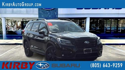 2022 Subaru Ascent Onyx Edition