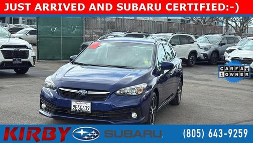 2023 Subaru Impreza Premium