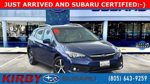 2023 Subaru Impreza Premium