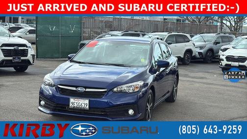 2023 Subaru Impreza Premium