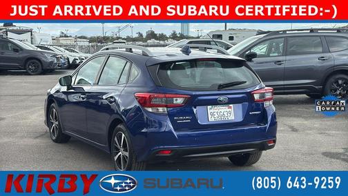 2023 Subaru Impreza Premium