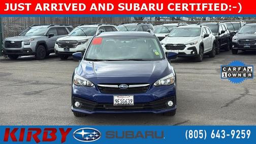 2023 Subaru Impreza Premium