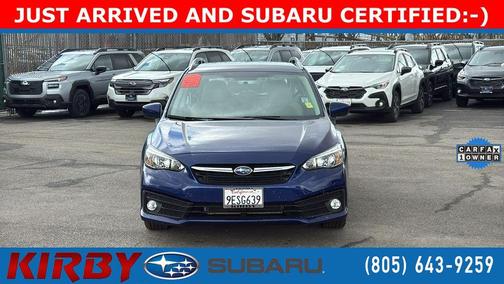 2023 Subaru Impreza Premium