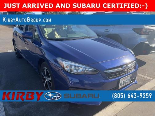 2023 Subaru Impreza Premium