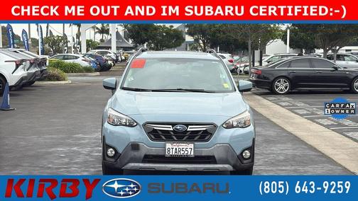 2021 Subaru Crosstrek Premium