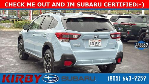 2021 Subaru Crosstrek Premium