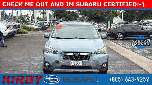 2021 Subaru Crosstrek Premium