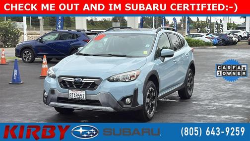 2021 Subaru Crosstrek Premium