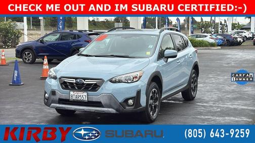 2021 Subaru Crosstrek Premium