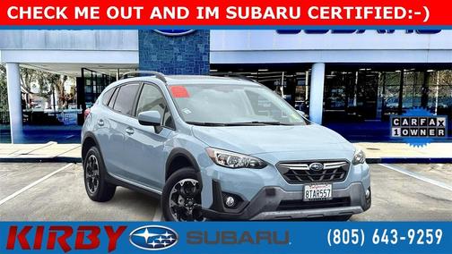 2021 Subaru Crosstrek Premium