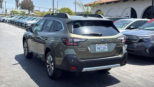 Autumn Green Metallic 2025 Subaru Outback Limited