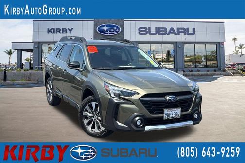 Autumn Green Metallic 2025 Subaru Outback Limited