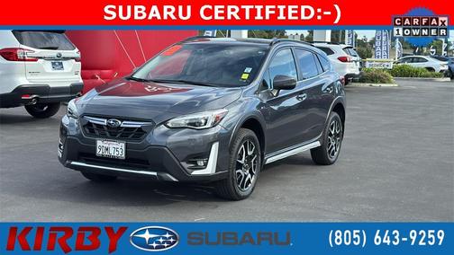 2023 Subaru Crosstrek Hybrid