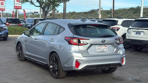 2024 Subaru Impreza RS