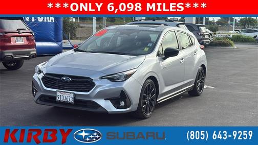 2024 Subaru Impreza RS