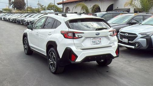 Crystal White Pearl 2024 Subaru Crosstrek Premium