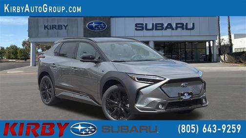 2025 Subaru Solterra Touring Onyx Edition
