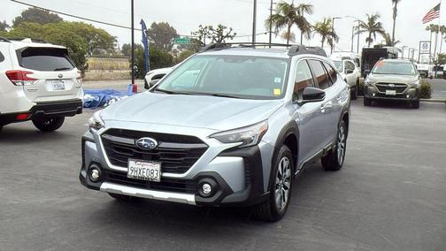 Ice Silver Metallic 2024 Subaru Outback Limited