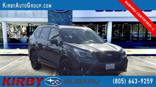 2021 Subaru Forester Sport