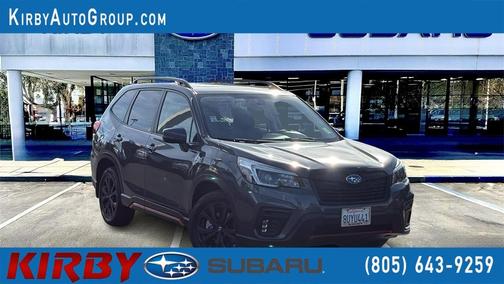 2021 Subaru Forester Sport
