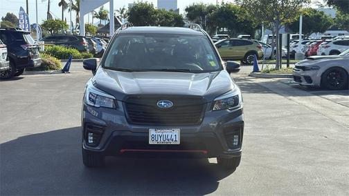 2021 Subaru Forester Sport