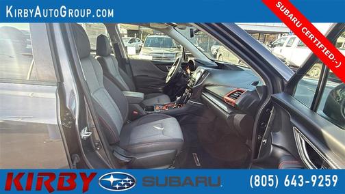 2021 Subaru Forester Sport