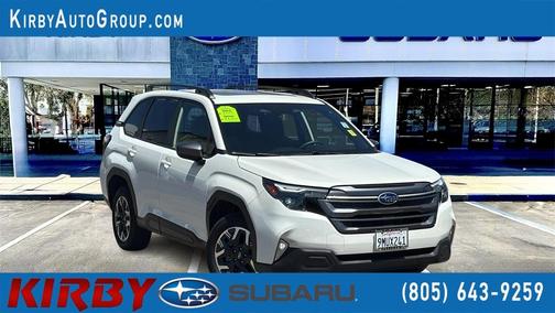 2025 Subaru Forester Premium