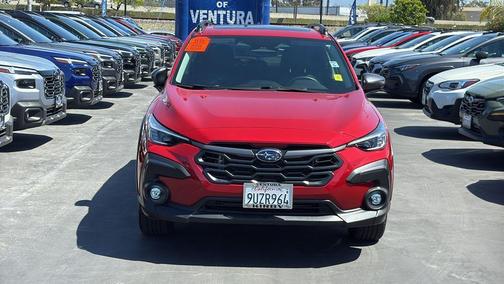 Lithium Red Pearl 2025 Subaru Crosstrek Limited