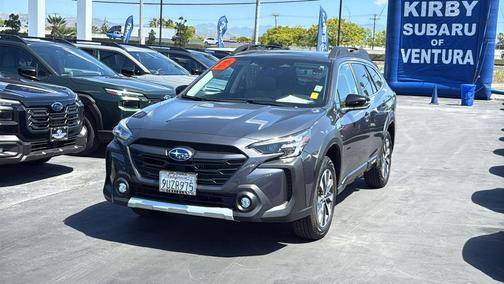 Magnetite Gray Metallic 2025 Subaru Outback Limited