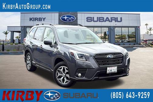 Magnetite Gray Metallic 2023 Subaru Forester Premium