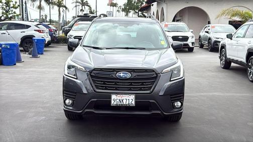 Magnetite Gray Metallic 2023 Subaru Forester Premium