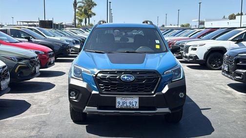 Geyser Blue 2023 Subaru Forester Wilderness