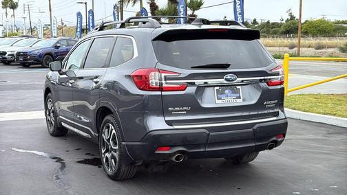 Magnetite Gray Metallic 2023 Subaru Ascent Touring
