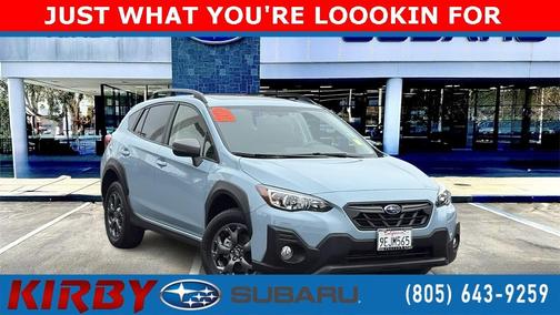 2023 Subaru Crosstrek Sport