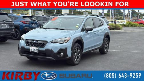2023 Subaru Crosstrek Sport