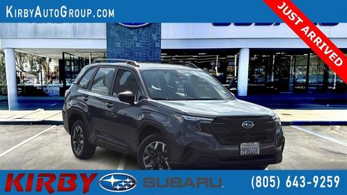 2025 Subaru Forester Base