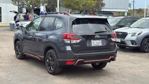 2024 Subaru Forester Sport