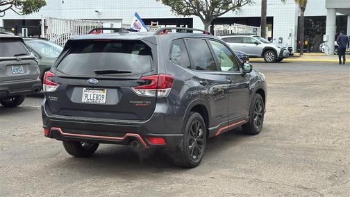 2024 Subaru Forester Sport