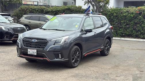 2024 Subaru Forester Sport