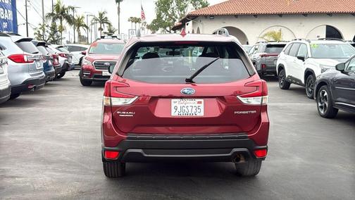 Crimson Red Pearl 2023 Subaru Forester Premium